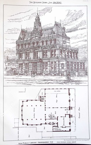 1892 bermondsey public - :,