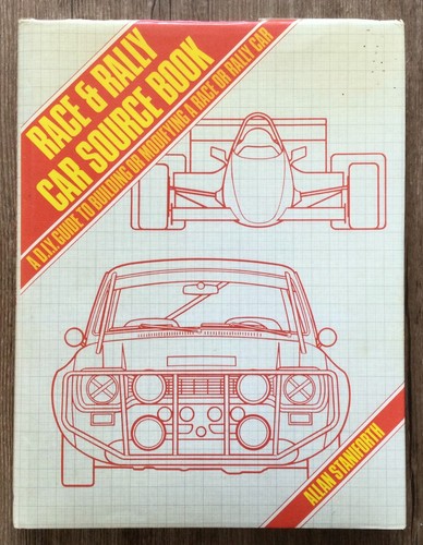 Race and rally car - and, book