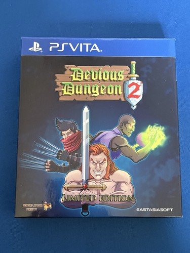 Sony vita devious - ps,