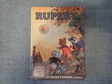 Rupert Bear - Daily Express Annual - 1968 - Hardback