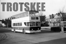 35mm Negative Bolton Transport Leyland Atlantean East Lancs 200 ABN200B 1967