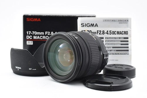 Mint box sigma 17 - [mint, w/