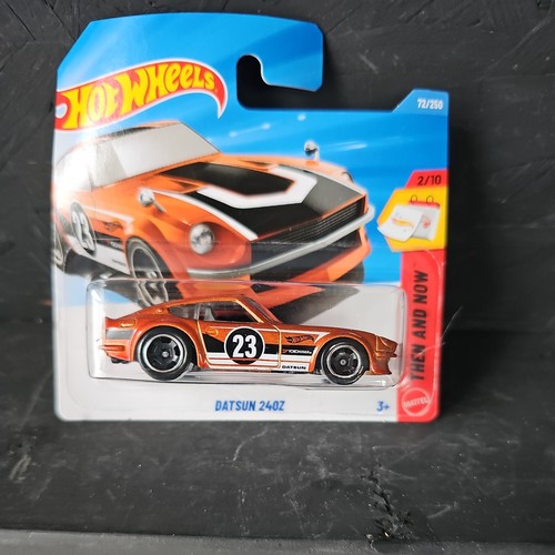 Datsun 240z orange hot - datsun, wheels