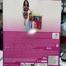Mattel Barbie Doll And Playset