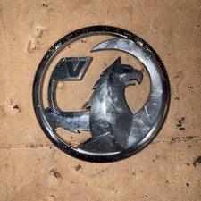 Vauxhall Meriva B Rear Boot Lid Tailgate Chrome Badge 2010 to 2014 Genuine