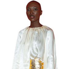 Amina Seck (Playsuit) Half