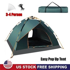 3-4 Person Pop Up Tents