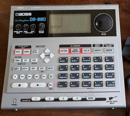Boss 880 rhythm - dr-880,