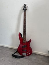 used ibanez 4 string bass guitar