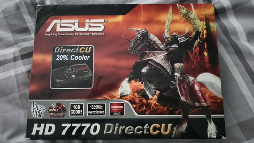 Asus radeon 7770 direct - asus,