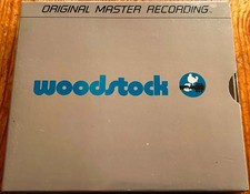 MFSL - WOODSTOCK - rare MFCD 4-816 - 4CD Box-Set - Japan - 1986 - NEU/OVP/SLD.!