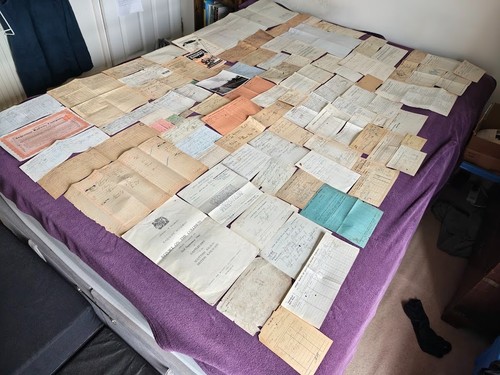 Huge job lot mixed vintage - lot,