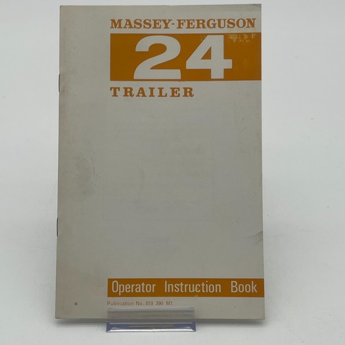 Massey ferguson trailer - massey,