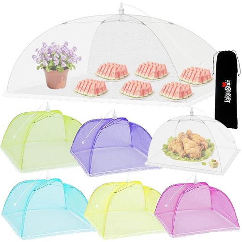 7pcs food covers - 7pcs,