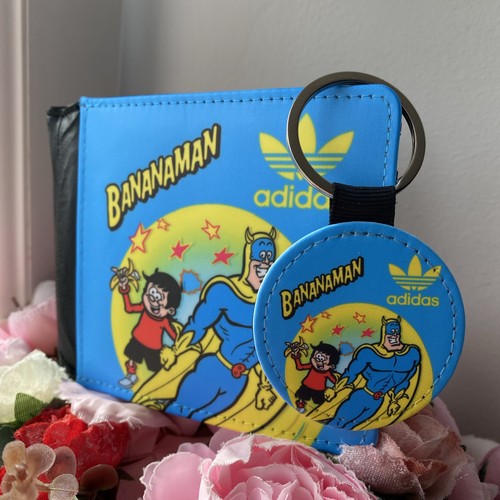 Adidas bananaman rare wallet - bananaman,
