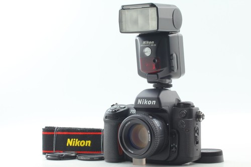 Mint nikon f100 - w/mf-29],