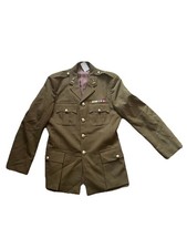Royal Signals British Army Dress Jacket No 2 Medium Military Surplus LN2