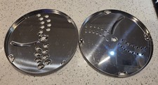 2 x Grater / Slicing Discs for