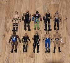 WWE BASIC/ELITE WRESTLERS BUNDLE X10 LOT 2