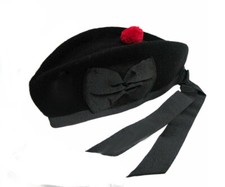 Plain Glengarry Cap with Hat