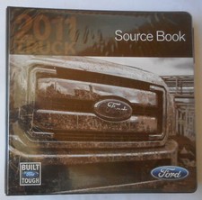 2011 FORD TRUCK DEALER SOURCE BOOK ALL MODEDLS F SERIES NOS BRAND NEW