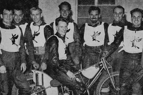 Ipswich witches 1960 speedway - ipswich,