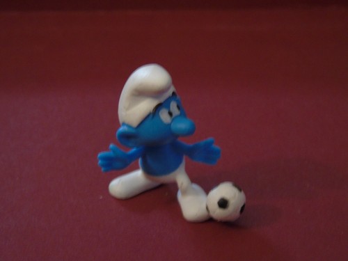 Smurfs albert heijn - -,