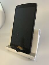 LG Google Nexus 5 Black 16GB Unlocked Android Touchscreen Smartphone Cracked    