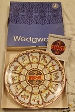 Wedgwood Calendar Plate for