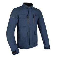 OXFORD BARKSTON ADVANCED Dry2Dry LAMINATED WATERPROOF MOTORCYCLE JACKET BLUE