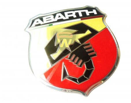 Front bumper badge for the - the, 500