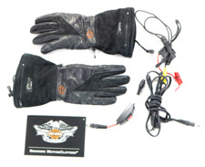 harley davidson heated gloves