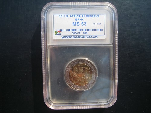 South africa rands 2011 - africa,