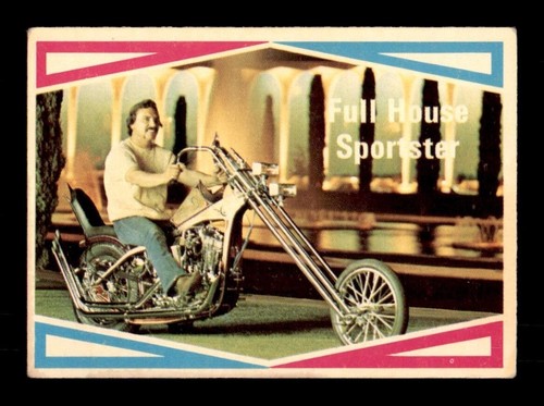 1972 donruss choppers hot - donruss,
