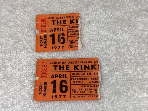 The kinks 1977 concert - kinks,