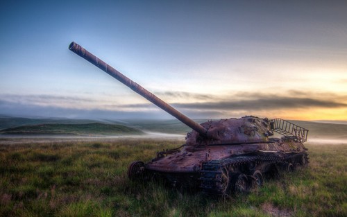 Tank wreck vehicle - tank,
