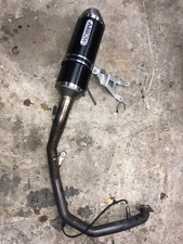 Ktm 690 Duke Arrow Exhaust System 2012