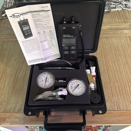 Dwyer 477a digital manometer - dwyer,