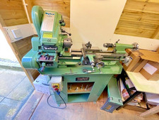 Myford super 7 lathe with