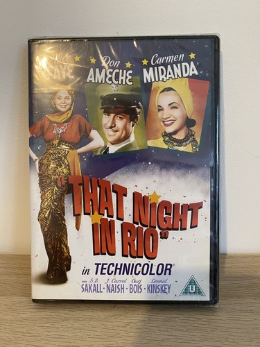 That night rio - in, dvd,