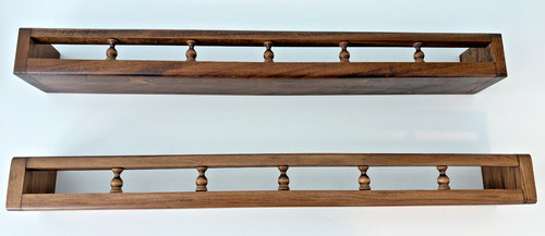 Vintage solid wood wall - 24",