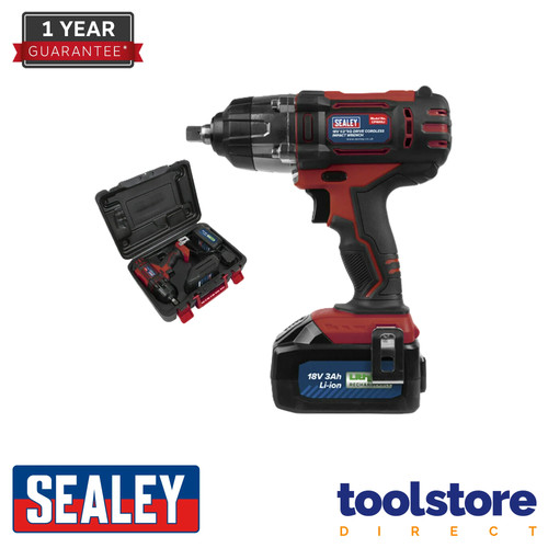 Sealey cp400li 18v cordless - 18v,