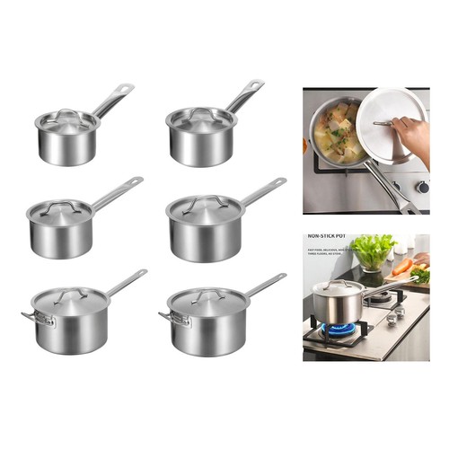 Induction pot saucepan with - induction,