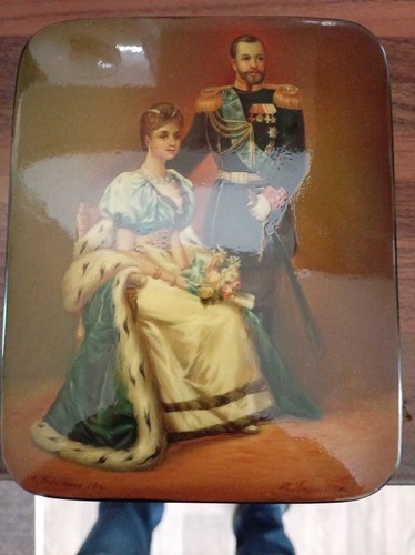 Fedoskino russian lacquered - fedoskino,