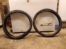 Maxxis Advantage LUST 26 x 2.1" Tubeless Ready Folding MTB Tyres x 2 Used