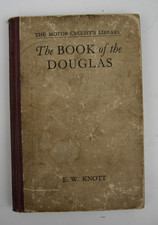 Original Vintage 2nd Edition Book The Book Of The Douglas Motorcycle 1928