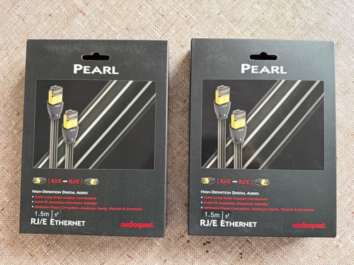 Audioquest pearl ethernet - audioquest, rj/e