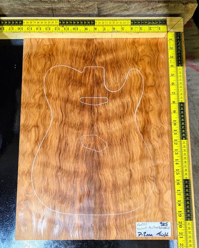 Redwood guitar top - redwood, set