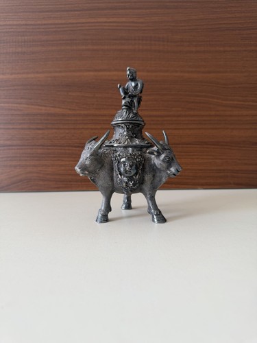 Antique grand tour inkwell - grand,