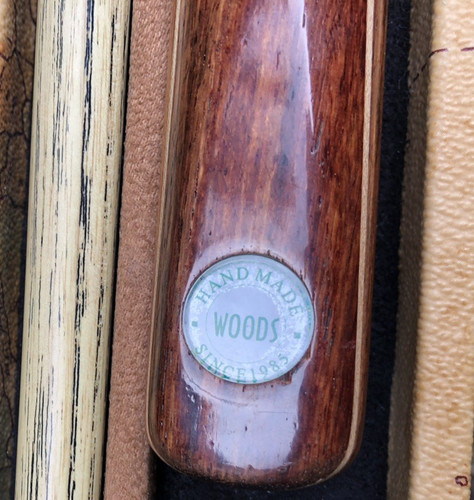 Snooker cue vintage woods hand - snooker,
